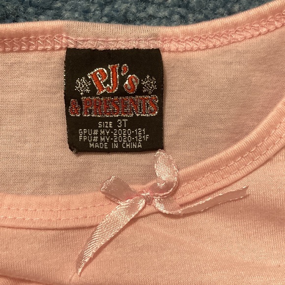 PJ’s & Presents girls 3T nightgown - Picture 3 of 3